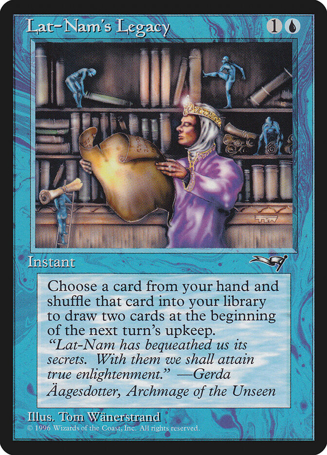 Lat-Nam's Legacy card front