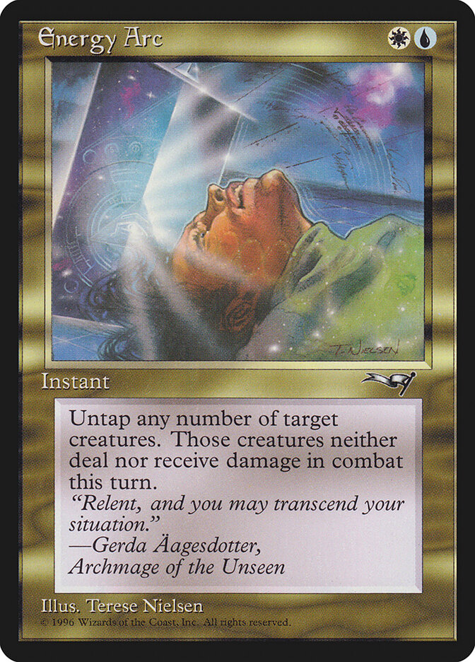 Energy Arc card front