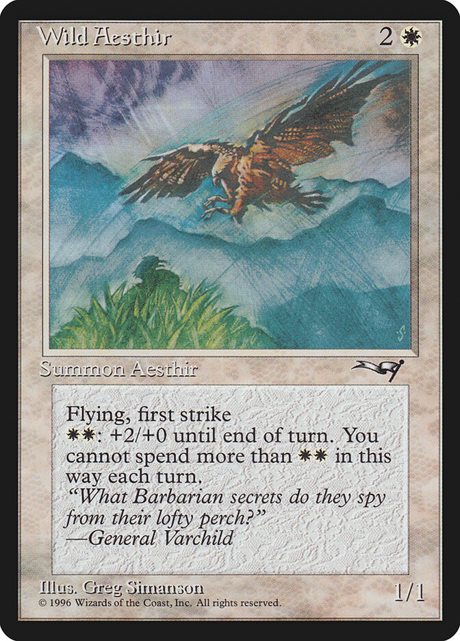 Wild Aesthir card front