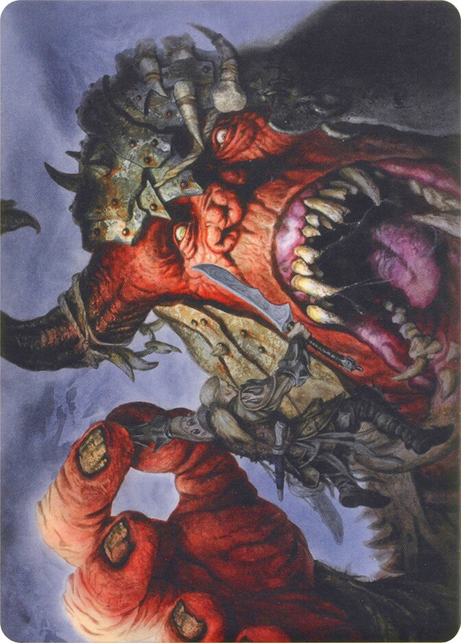 Ravenous Giant card front