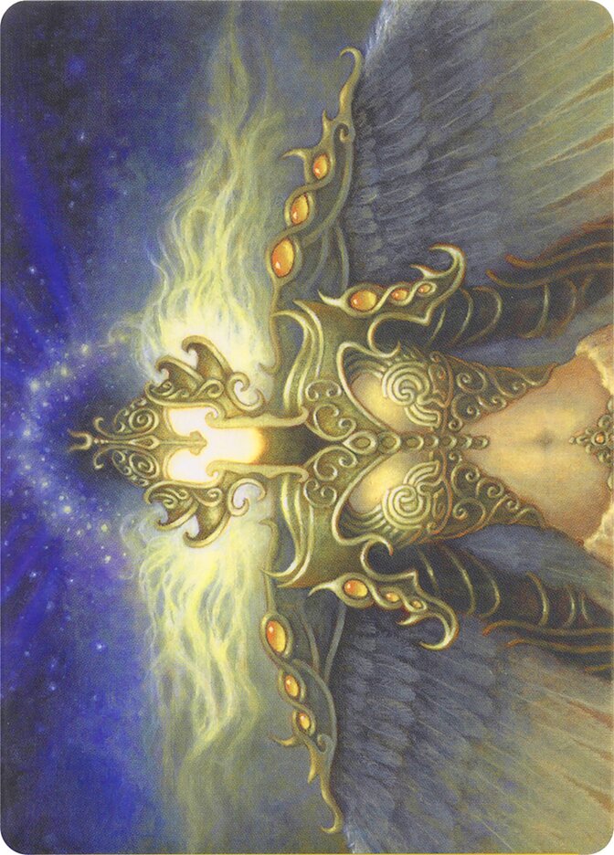 Face of Divinity card front