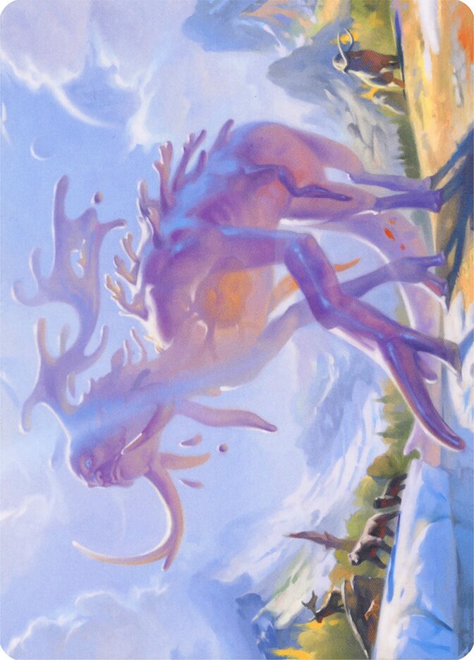 Morophon, the Boundless card front