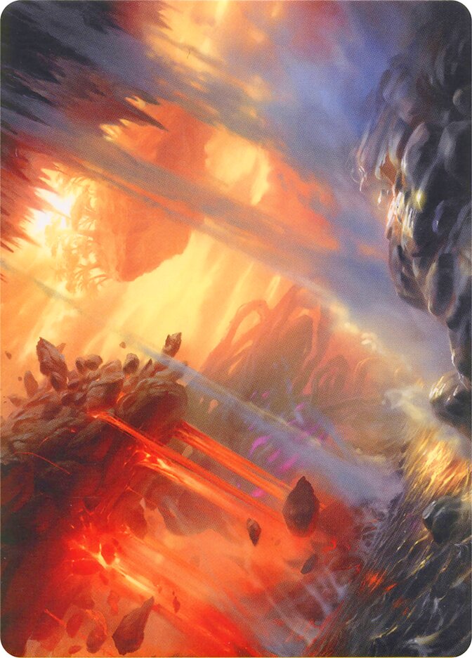 Prismatic Vista card front