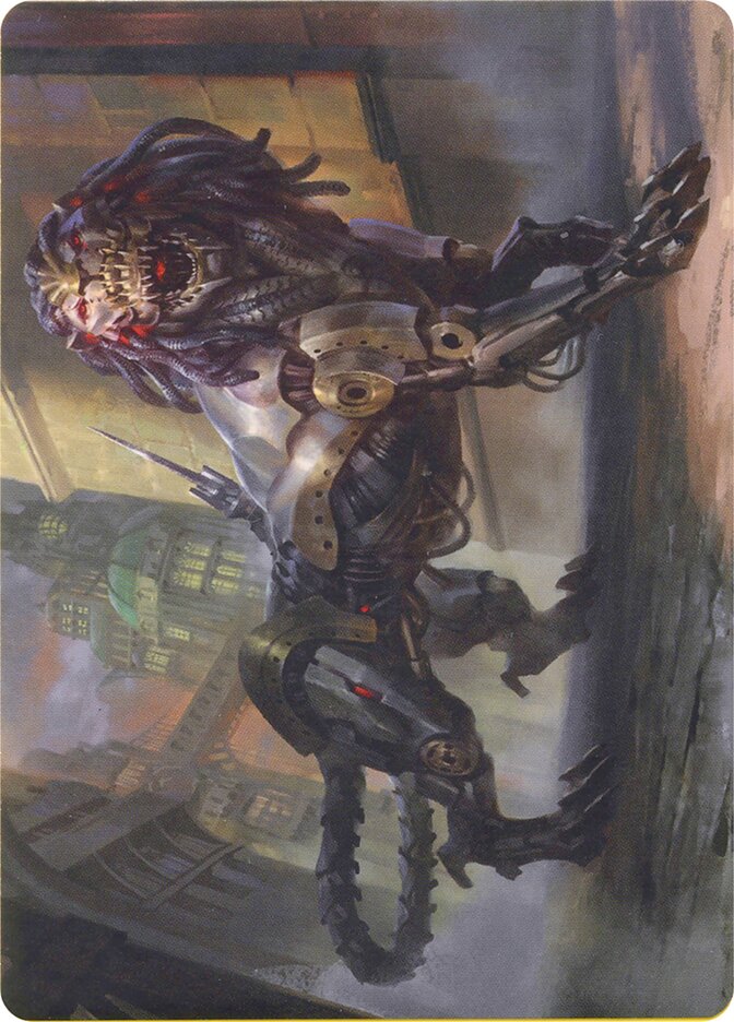 Lesser Masticore card front