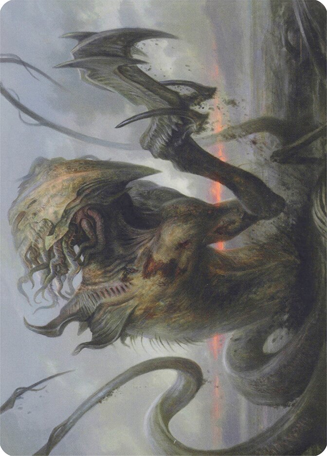 Dregscape Sliver card front