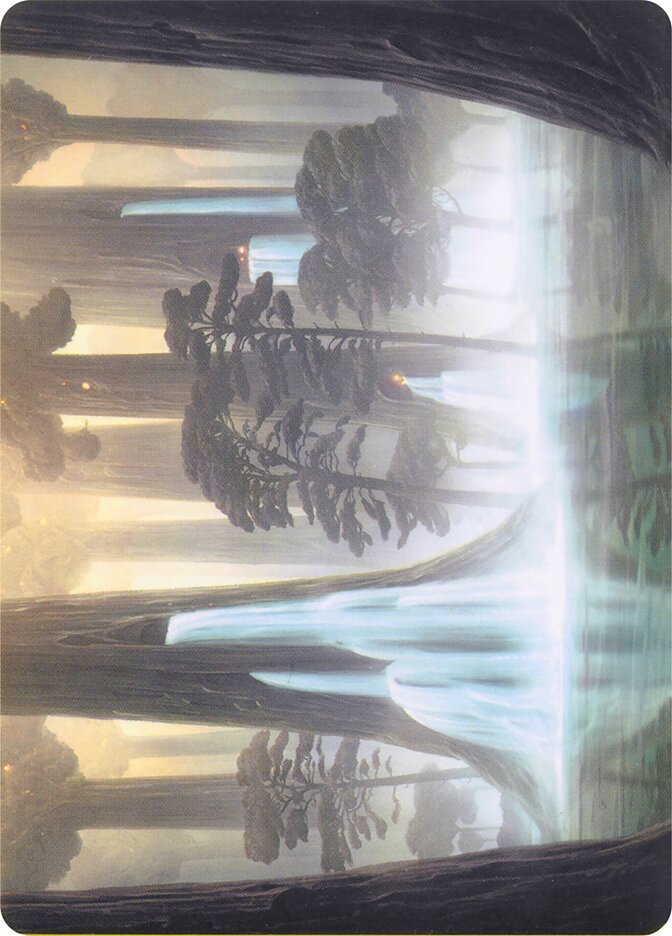 Waterlogged Grove card front