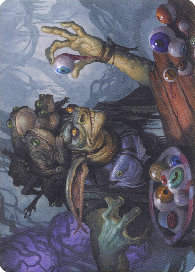 Warteye Witch card front