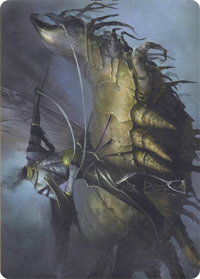 Headless Specter card front