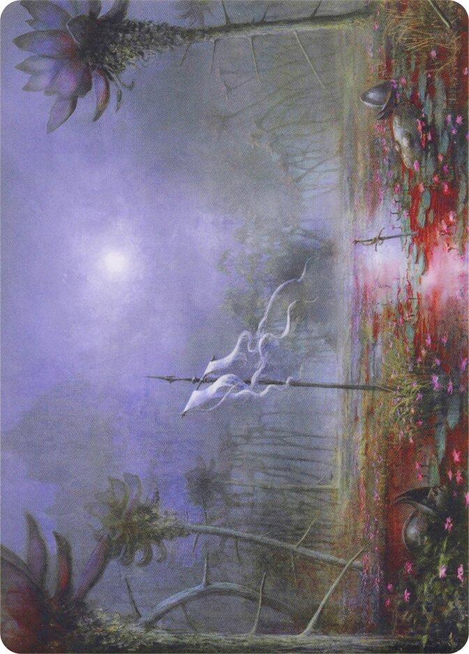 Silent Clearing card front