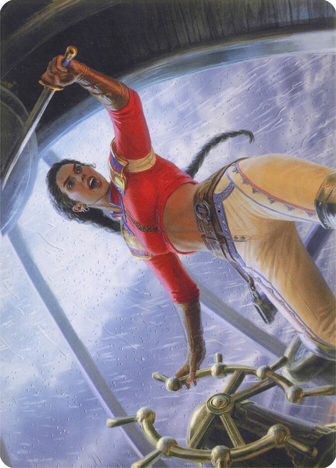 Sisay, Weatherlight Captain card front