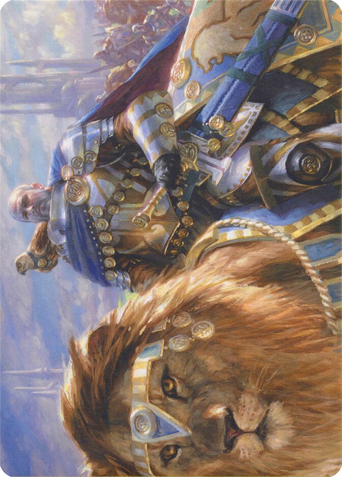 Ranger-Captain of Eos card front