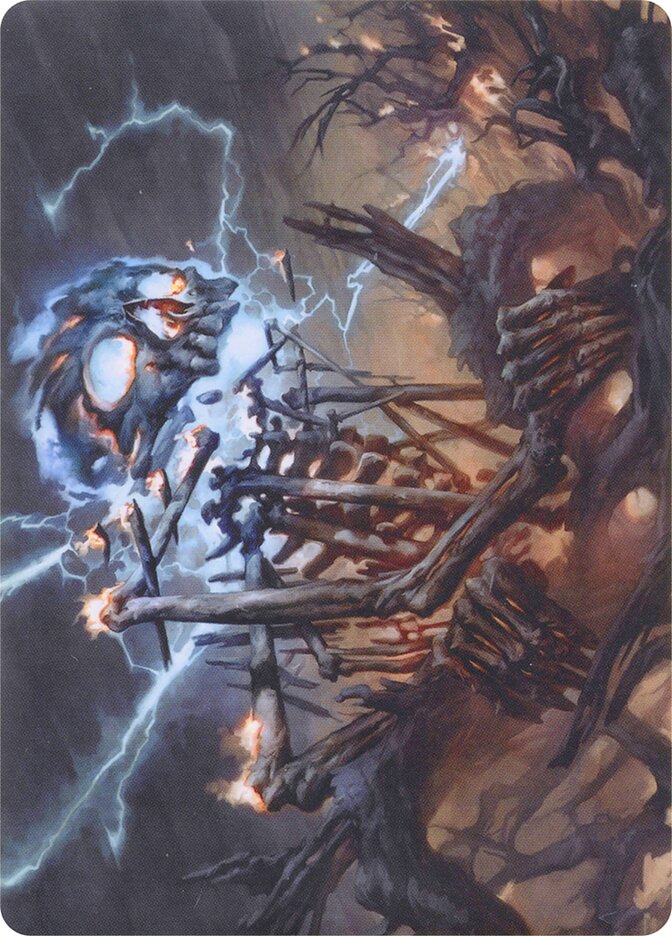 Lightning Skelemental card front