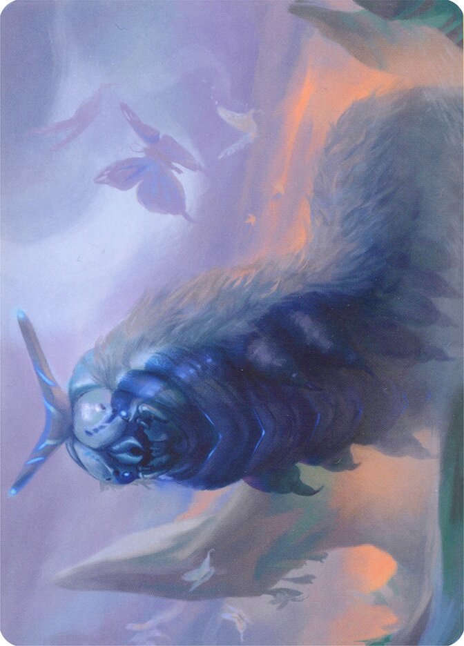 Chillerpillar card front