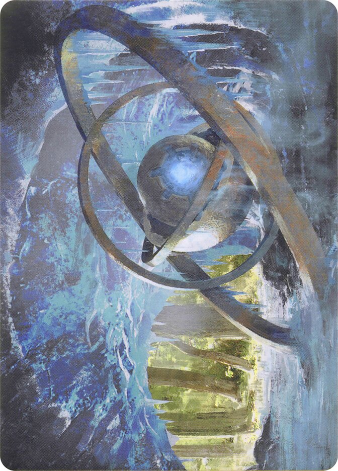 Arcum's Astrolabe card front