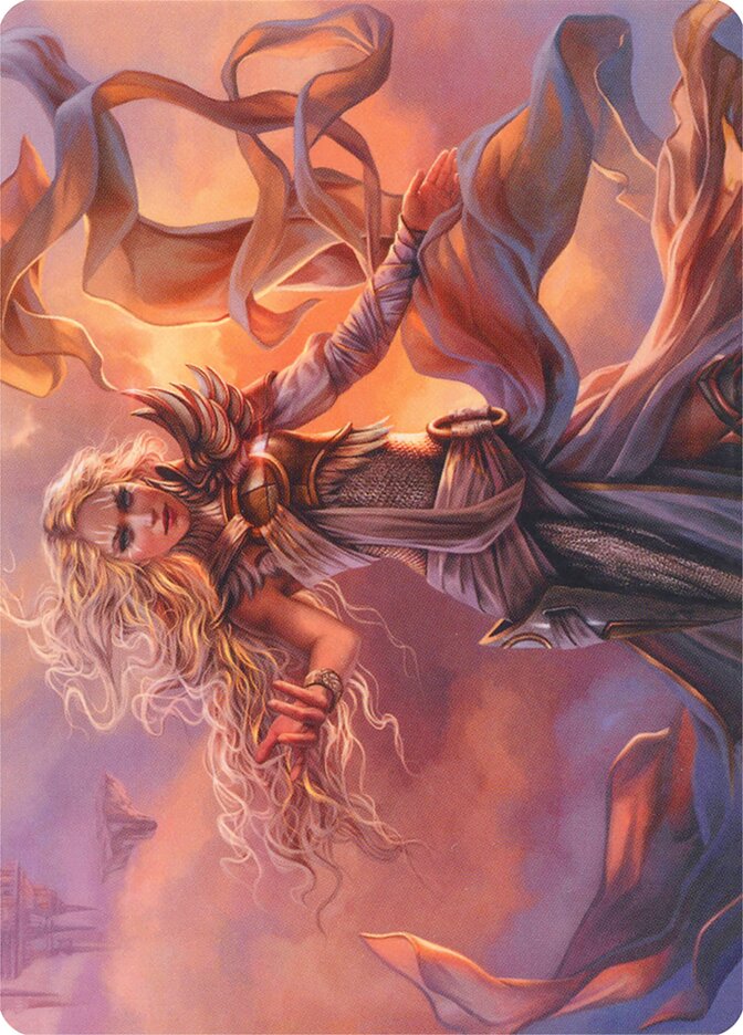 Serra the Benevolent card front