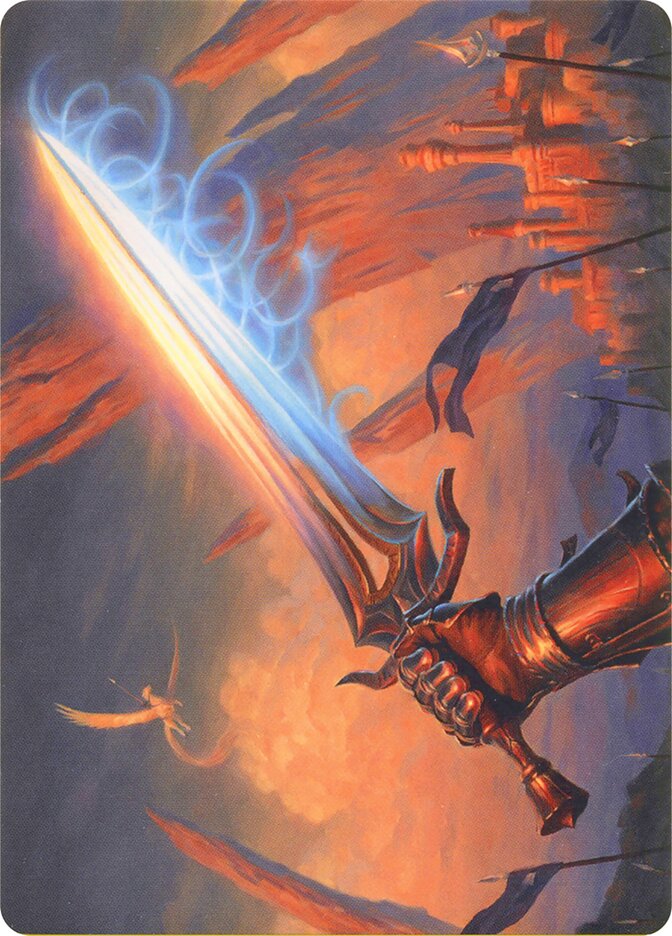 Sword of Truth and Justice card front