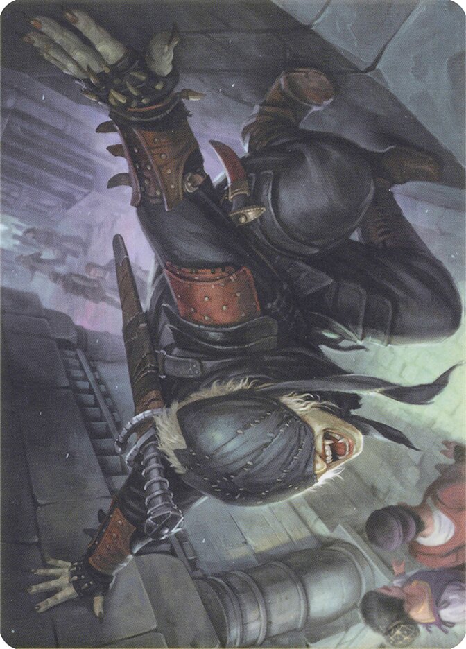 Throatseeker card front