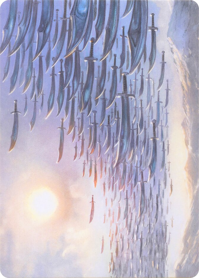 Wall of One Thousand Cuts card front