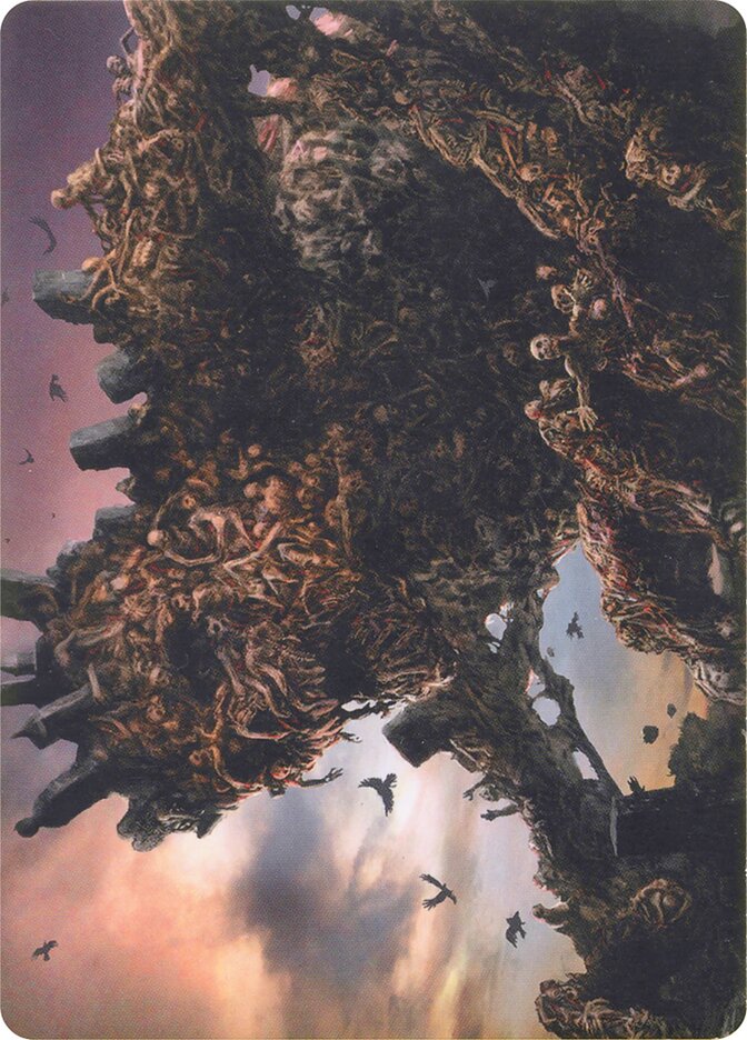 Hogaak, Arisen Necropolis card front