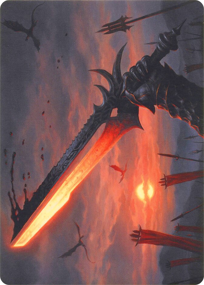 Sword of Sinew and Steel card front