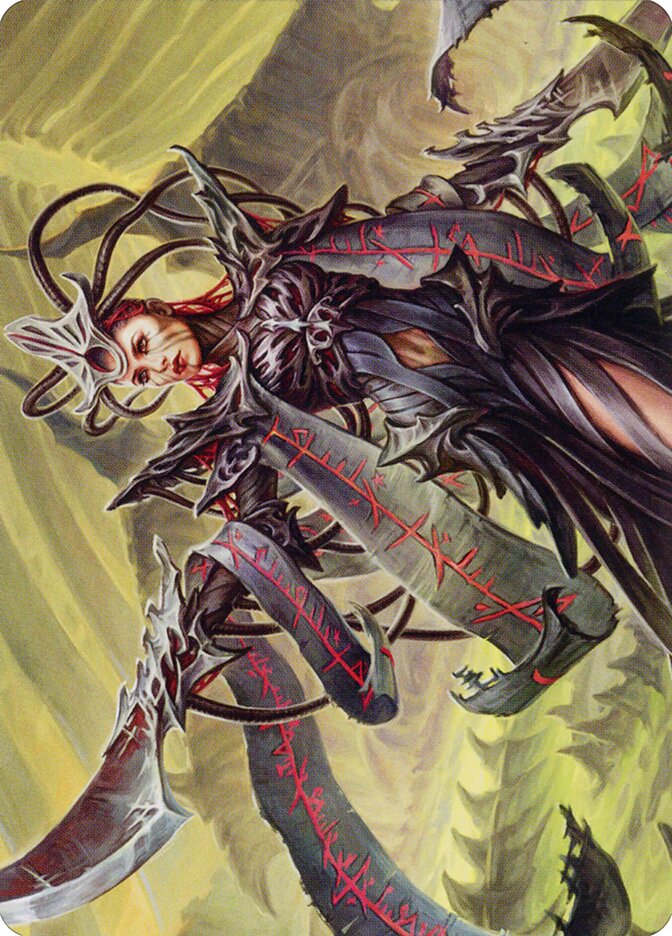 Testament Bearer card front