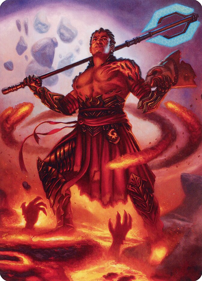 Koth, Fire of Resistance card front