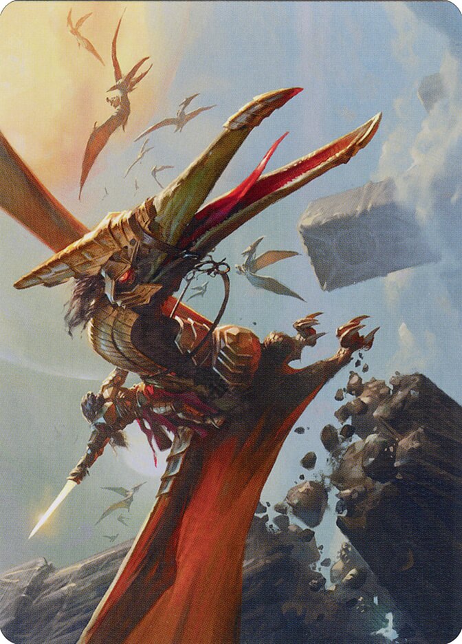 Skyhunter Strike Force card front
