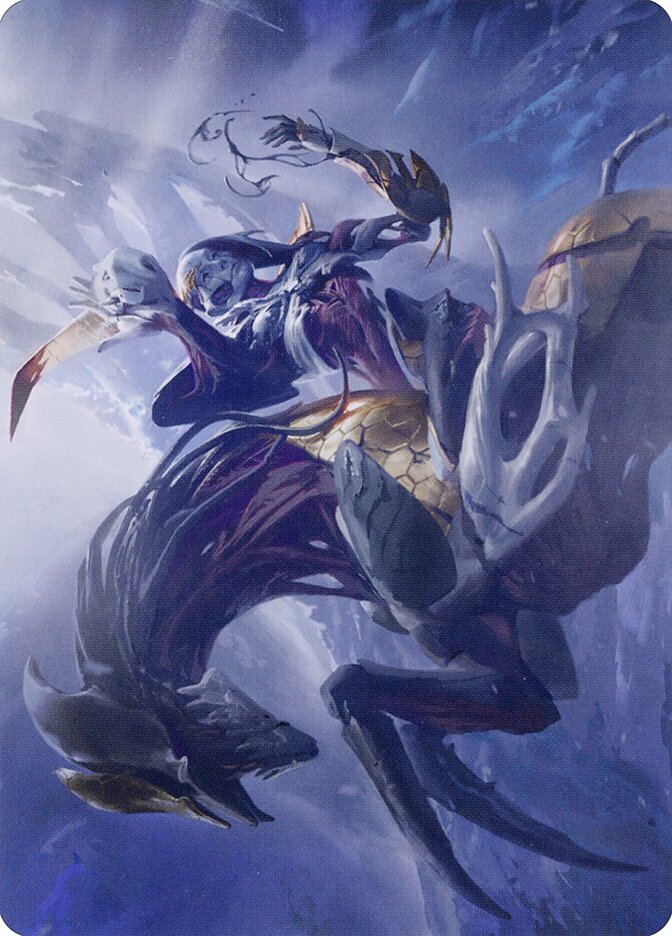 Ria Ivor, Bane of Bladehold card front