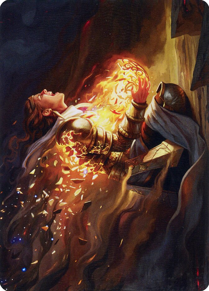 Vanish into Eternity card front
