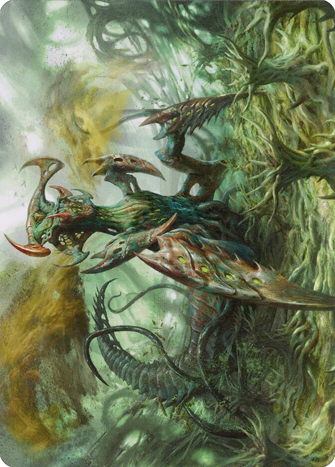 Zopandrel, Hunger Dominus card front