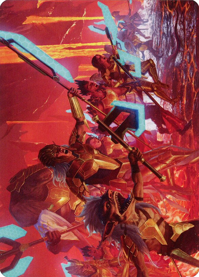 Roar of Resistance card front