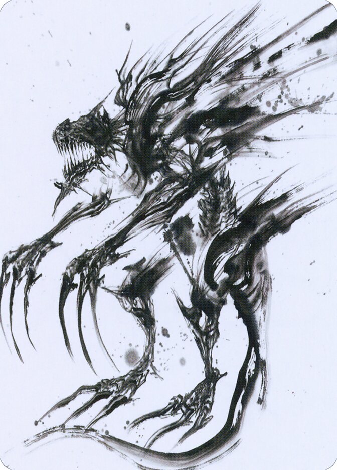 Phyrexian Obliterator card front