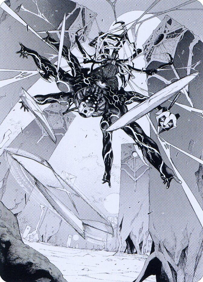 Kaito, Dancing Shadow card front