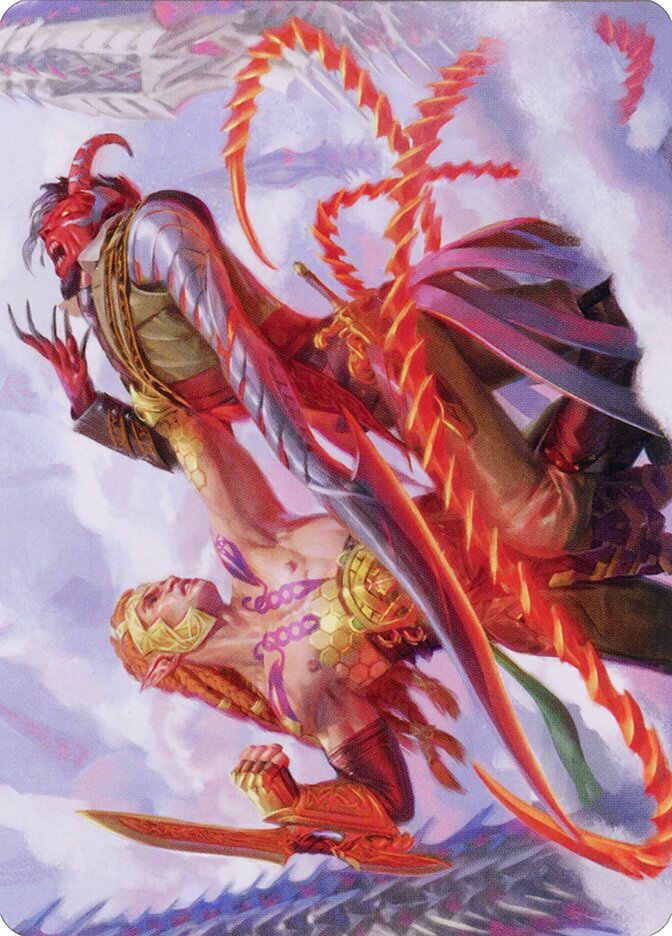 Tyvar's Stand card front