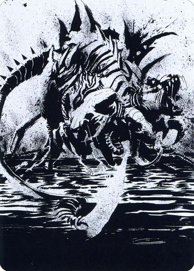 Karumonix, the Rat King card front
