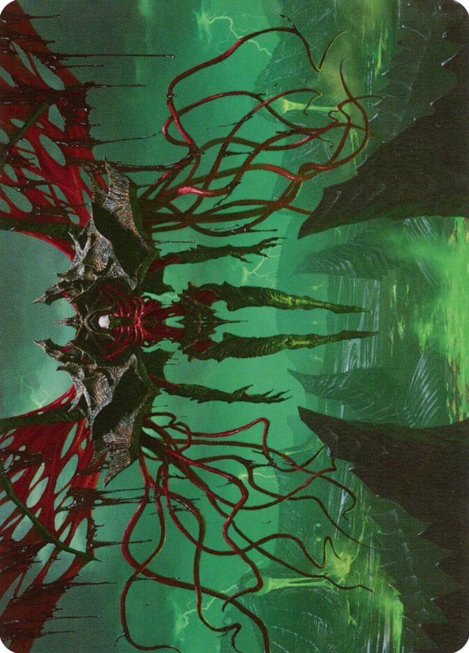 Archfiend of the Dross card front