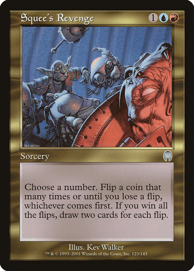 Squee's Revenge card front