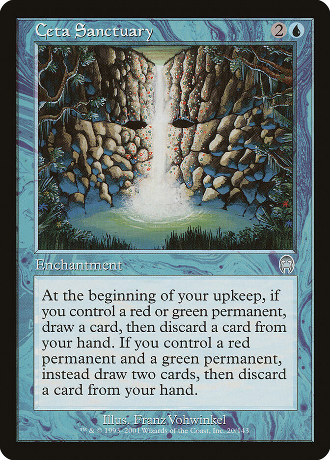 Ceta Sanctuary card front