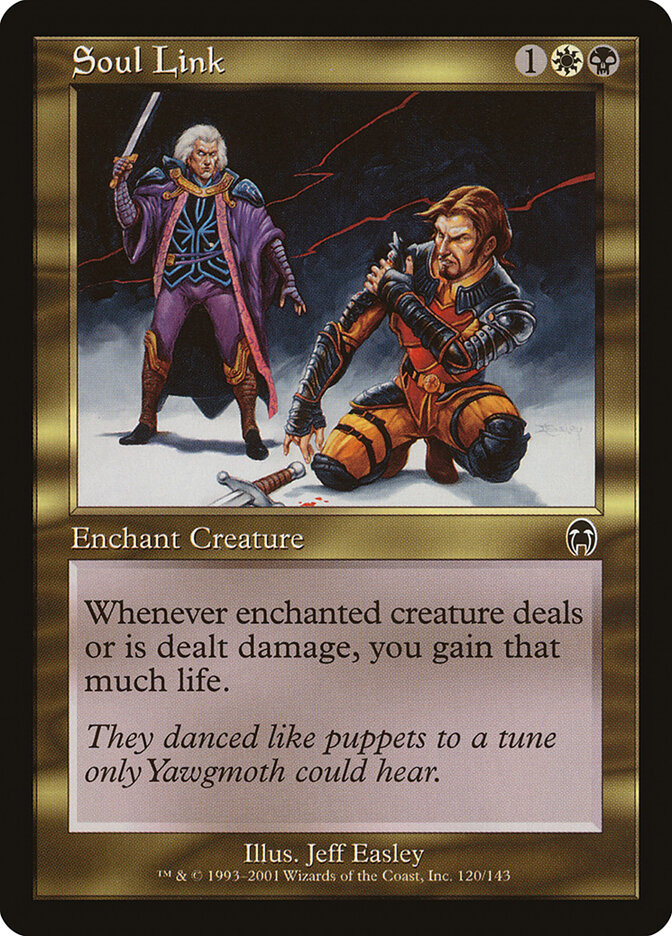 Soul Link card front