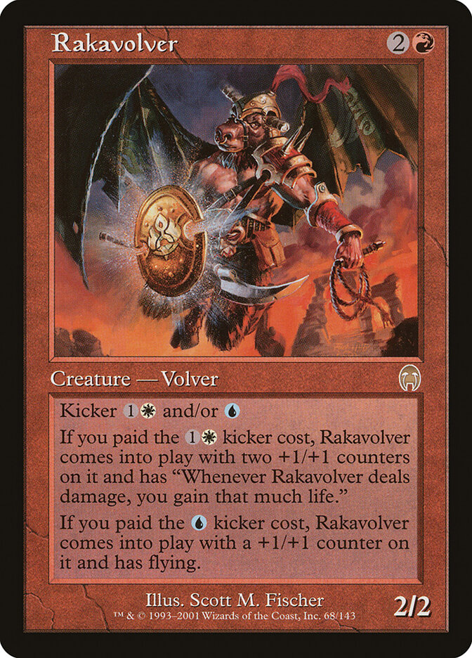 Rakavolver card front