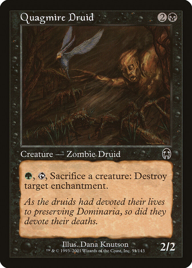 Quagmire Druid card front