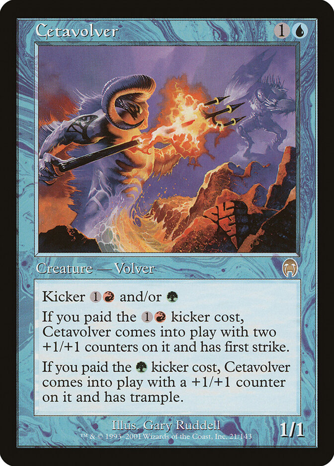 Cetavolver card front