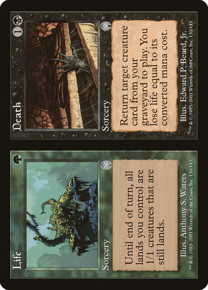 Life card front