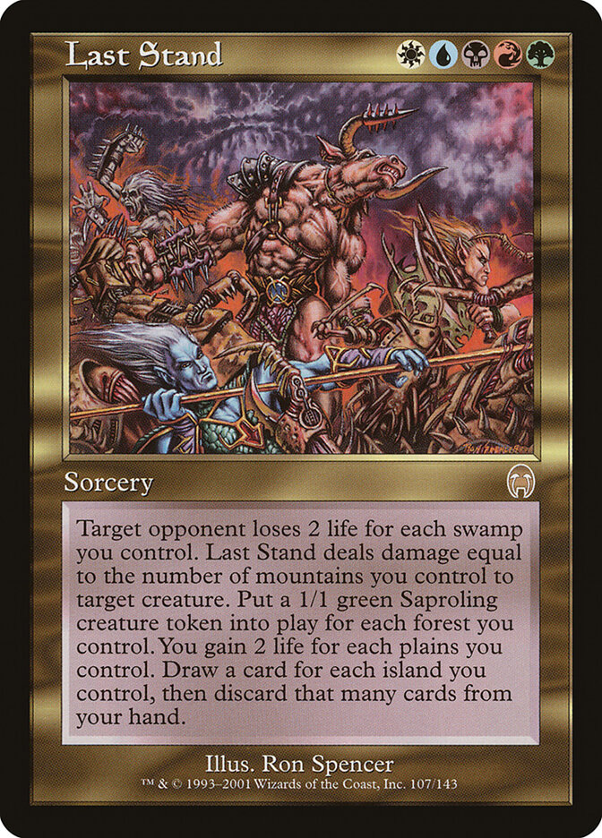 Last Stand card front