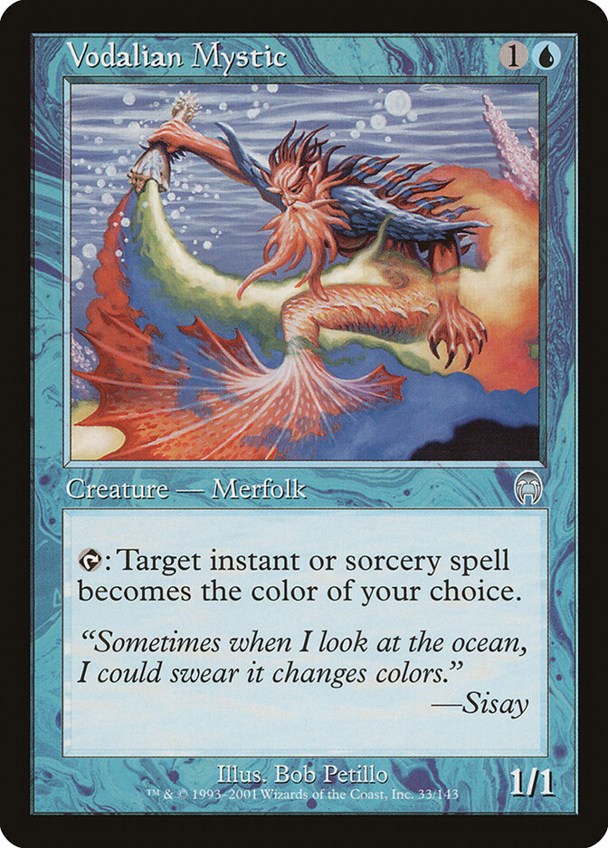 Vodalian Mystic card front