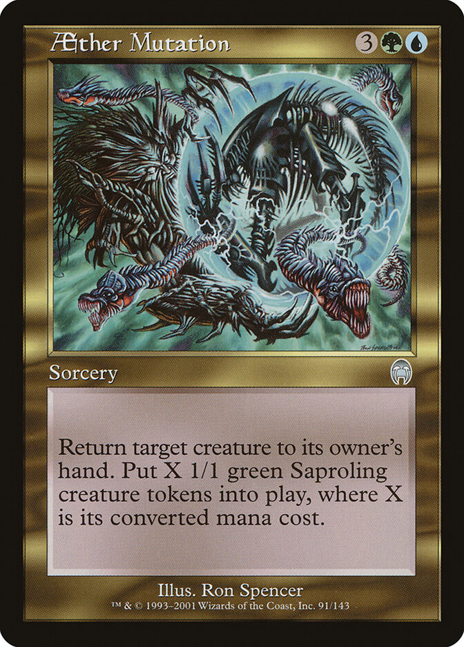 Aether Mutation card front