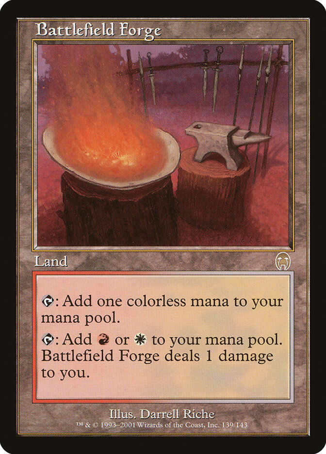 Battlefield Forge card front