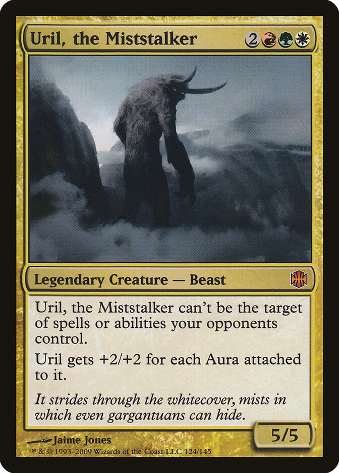 Uril, the Miststalker card front
