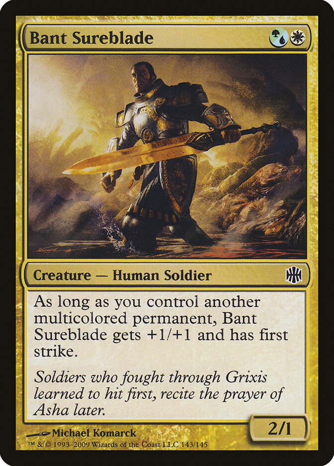 Bant Sureblade card front