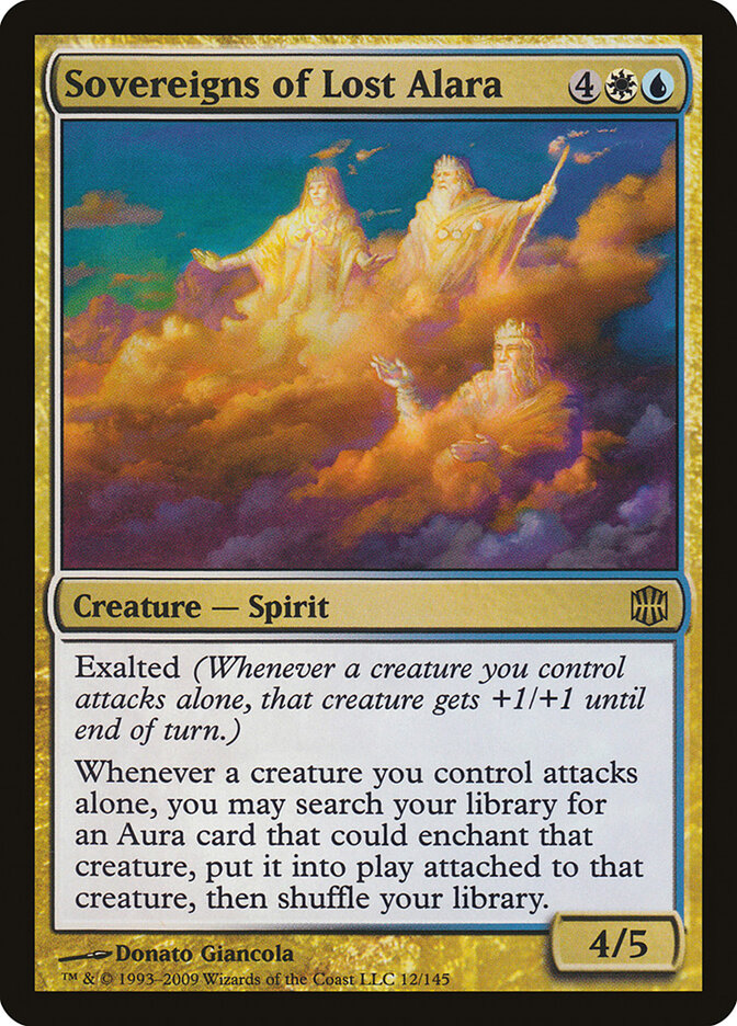 Sovereigns of Lost Alara card front